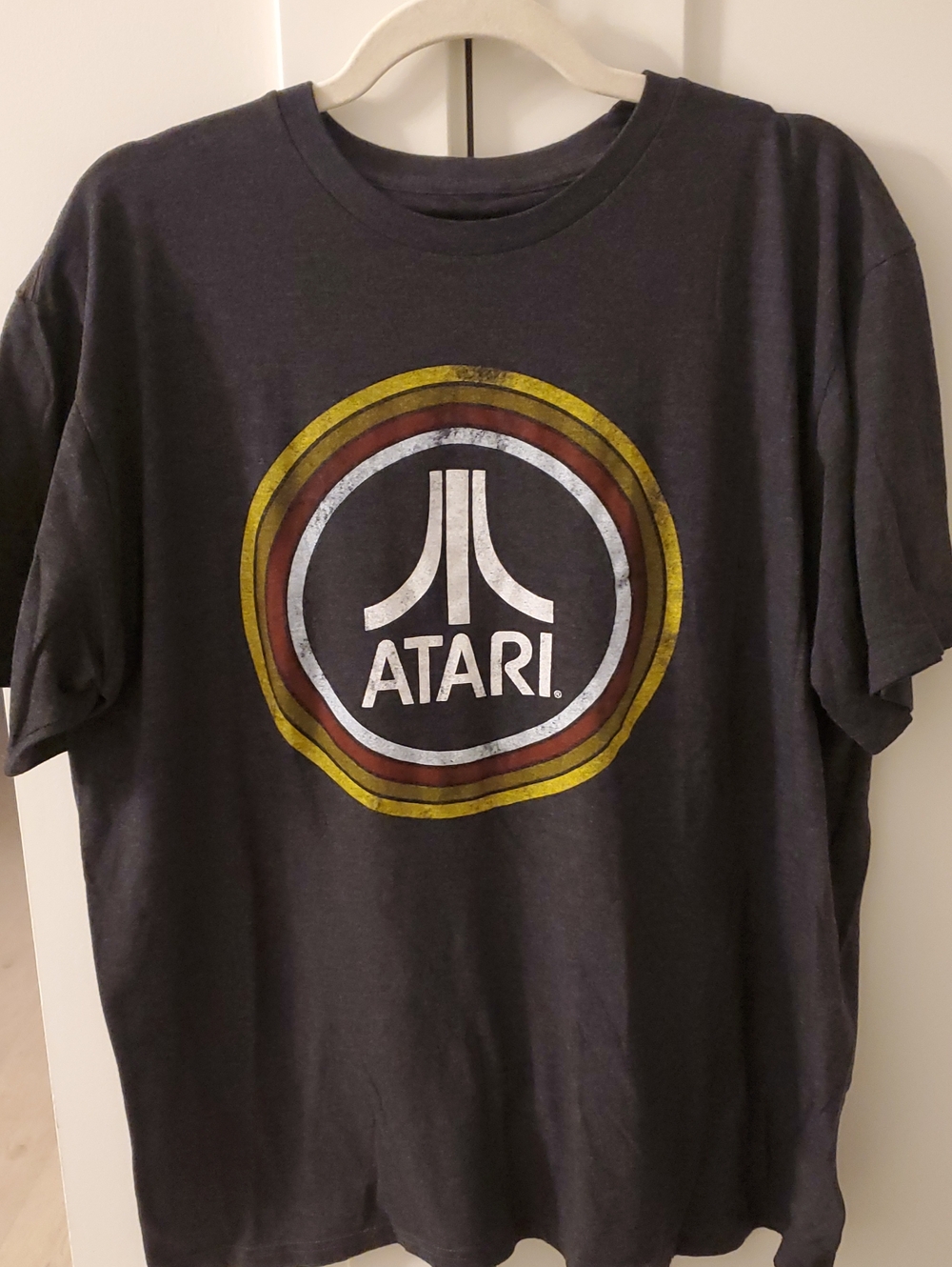 Retro Aged Look- Atari Tee Sz.XL 2021 by Atari Inc. Super Soft